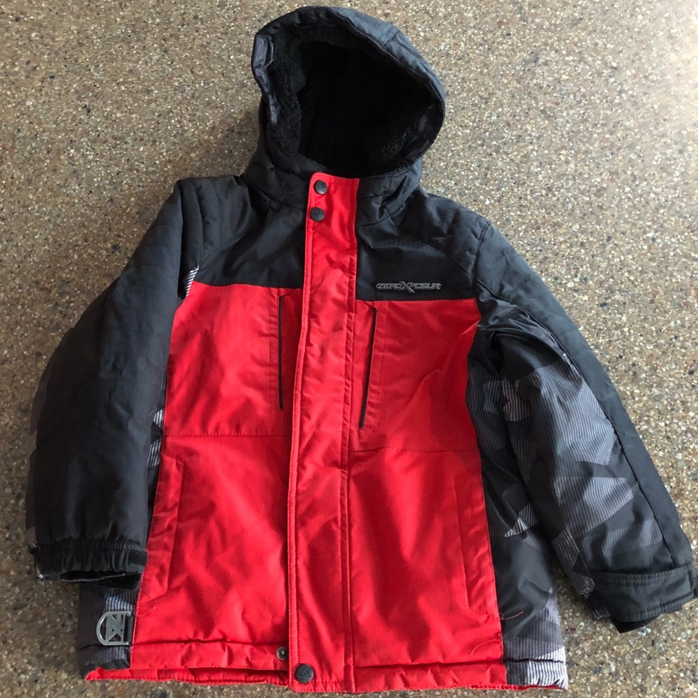Boys Zero Exposure Winter Coat