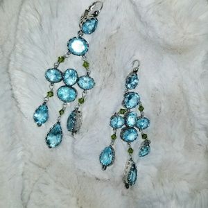 STUNNING Gas Bijoux Chandelier Earrings