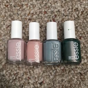 4 Essie polishes