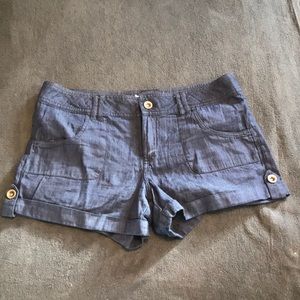 Dollhouse shorts