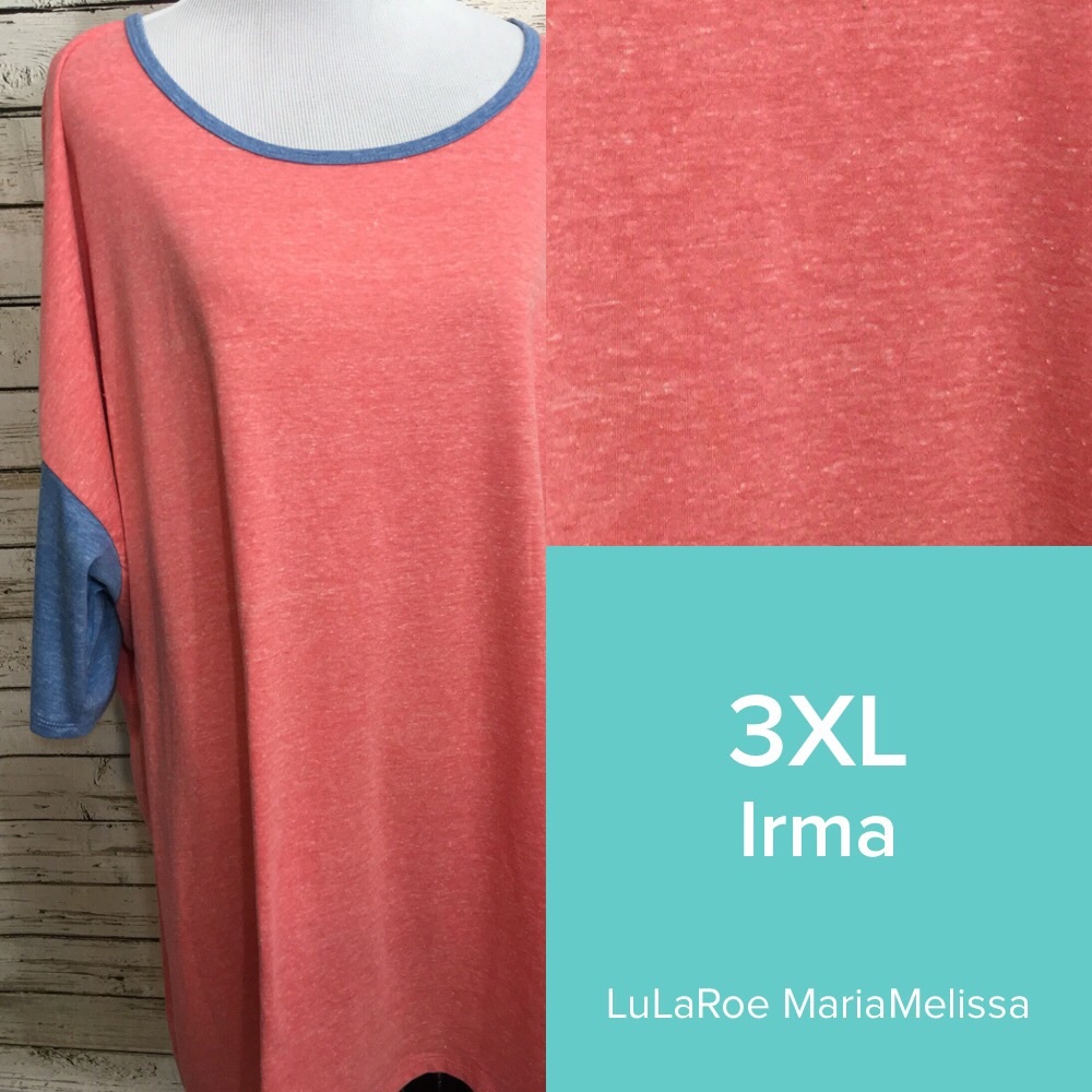 3XL LuLaRoe Irma