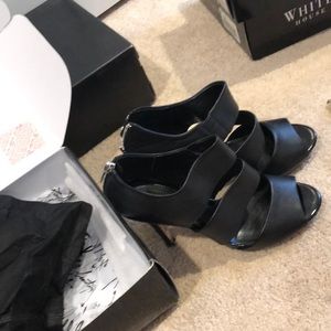 worn once gorgeous &super sexy ,way too high 4me