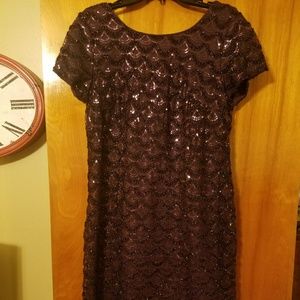 Purple Special Occasion Dress