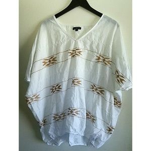 Lane Bryant Peasant Top