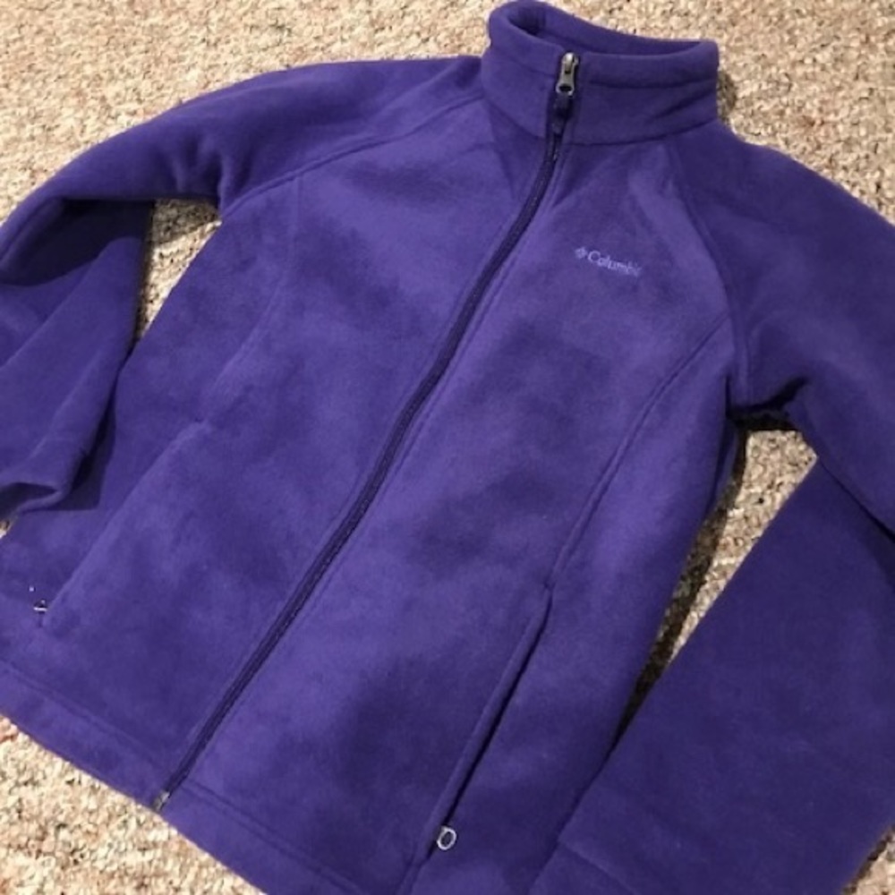 Columbia fleece -girls XL. Very Roomy!