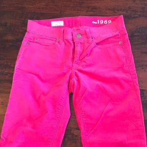 Gap Legging Jean, pink - size 25/0R