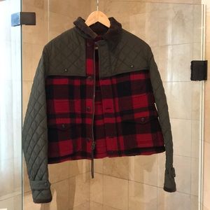 Worn twice , beautiful coat sporty chic