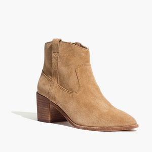 Like new Madewell Lonnie ankle boot size 7