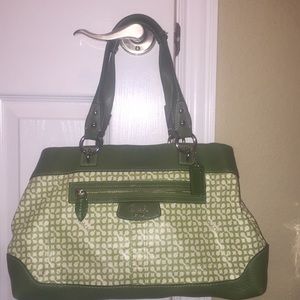 Coach spring purse