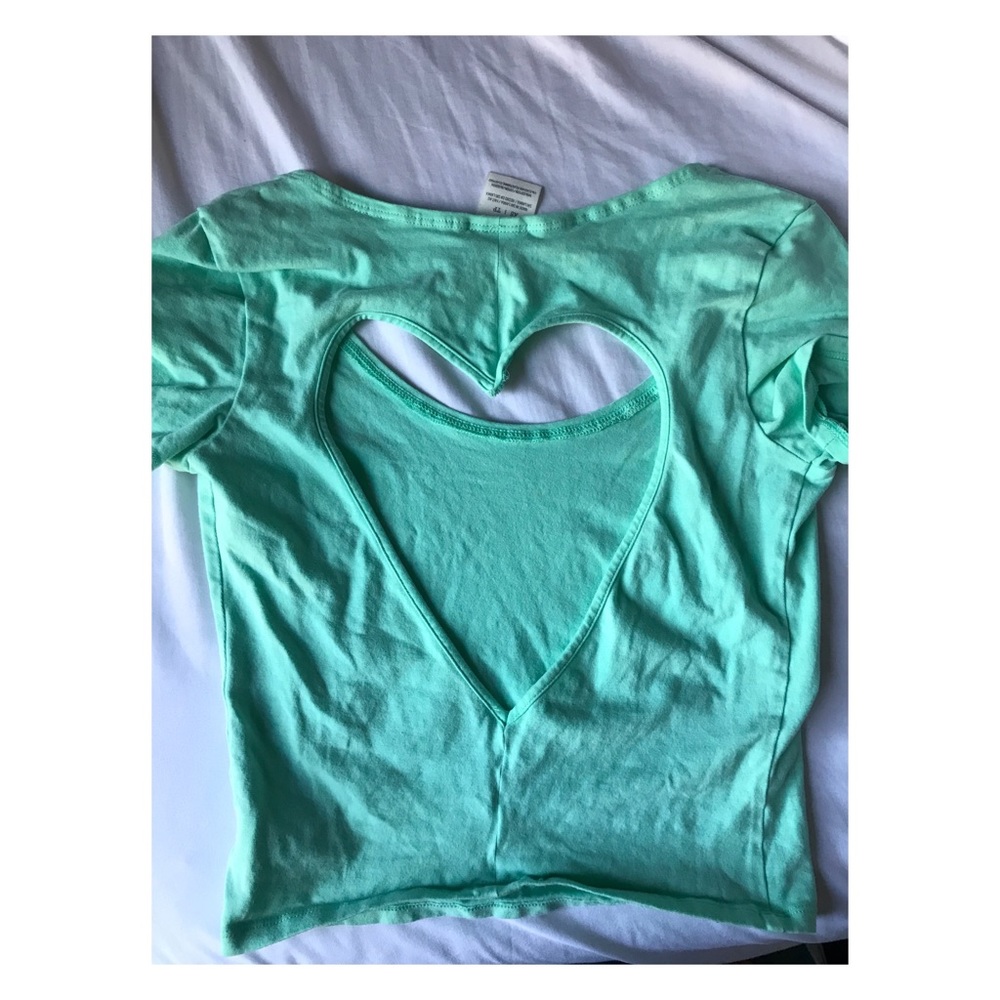 Heart shape back - Picture 2 of 4