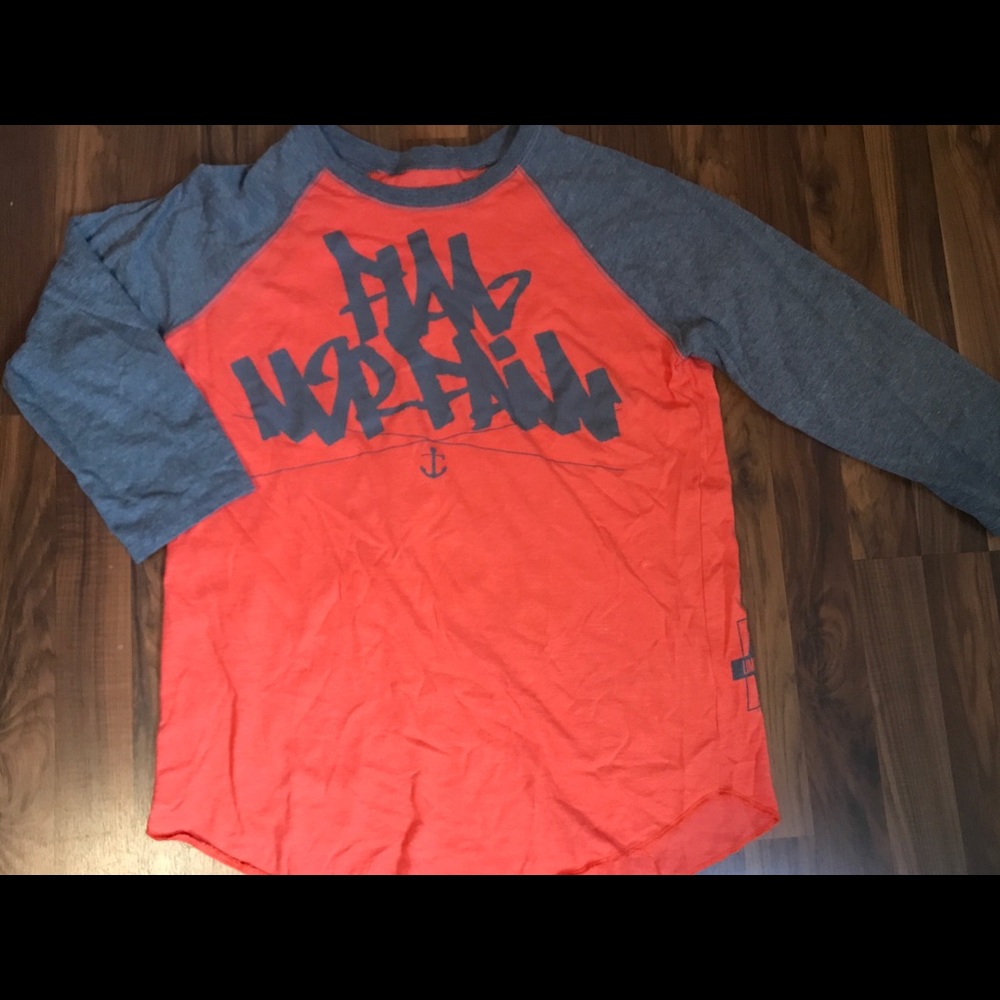 Flag Nor Fail half sleeve shirt