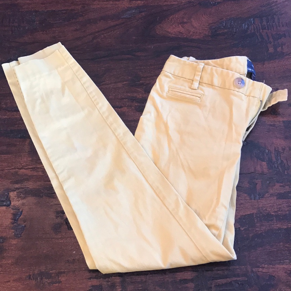 Gap Aubrey Stretch Ankle Pants