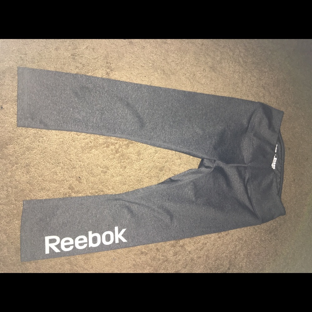 Reebok cropped Leggings
