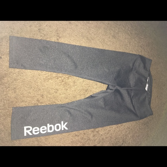 Reebok cropped Leggings - Picture 1 of 4