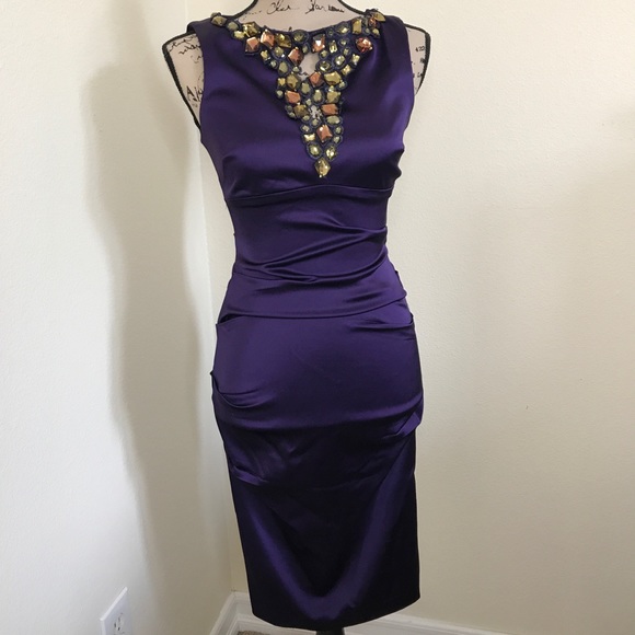 Cache Dresses & Skirts - *Cache* Cocktail Dress