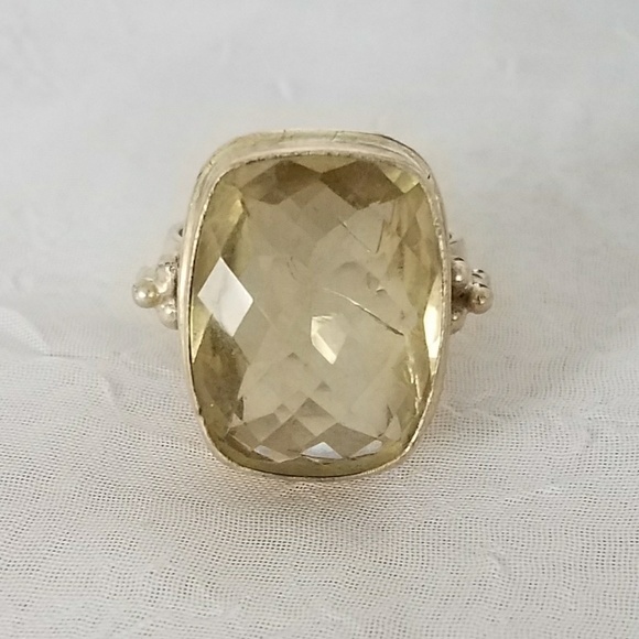Boutique Jewelry - 🔔Sterling Silver & Citrine Ring