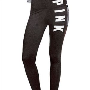 SOLD NEW VS PINK Logo Mesh Legging