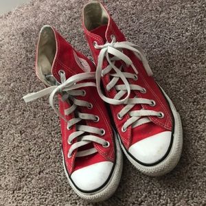 Red Converse