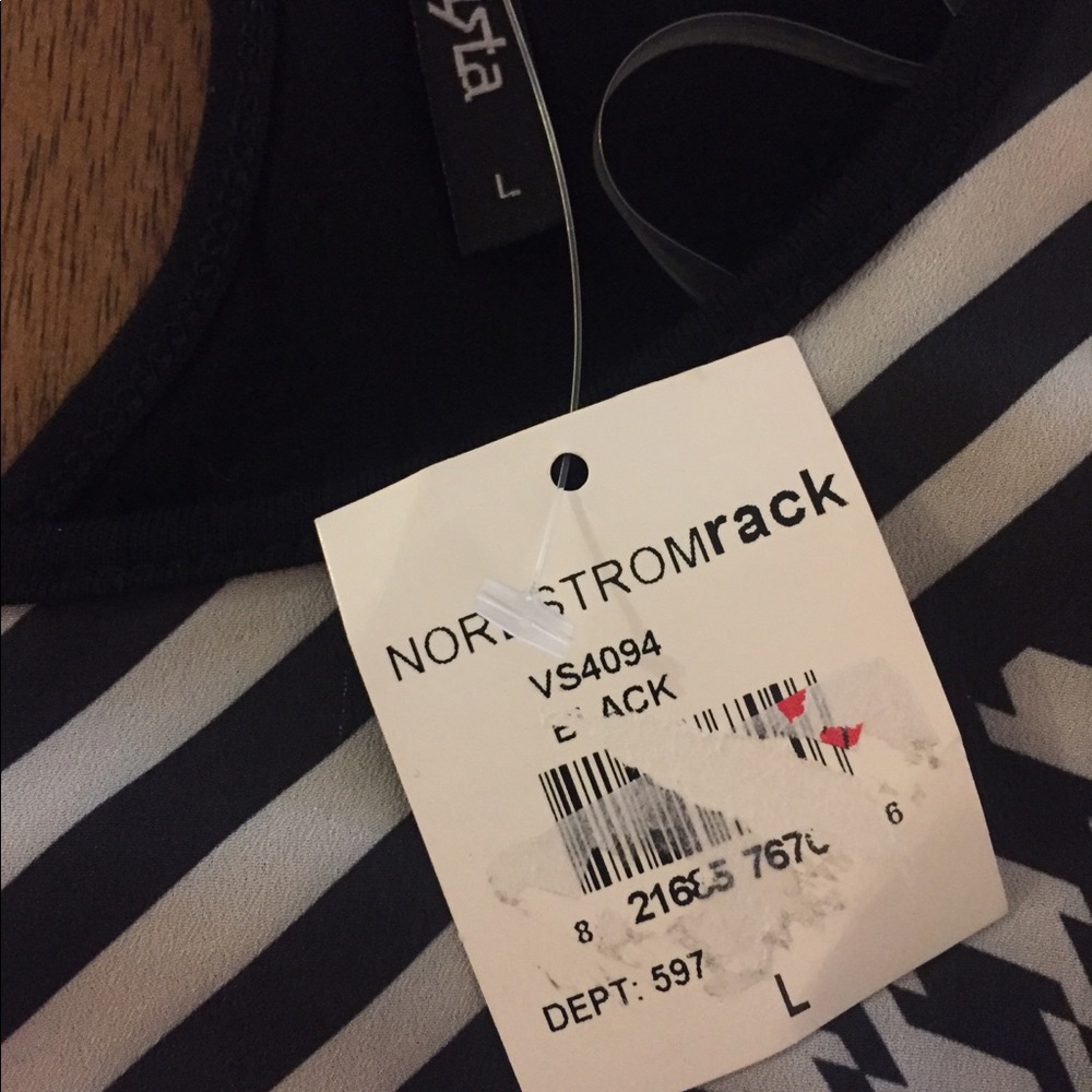 NWT Nordstrom Rack Blouse - Picture 2 of 5