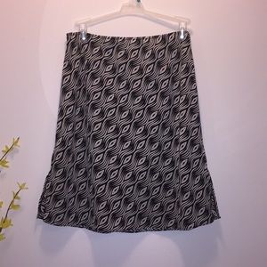 Black & White skirt
