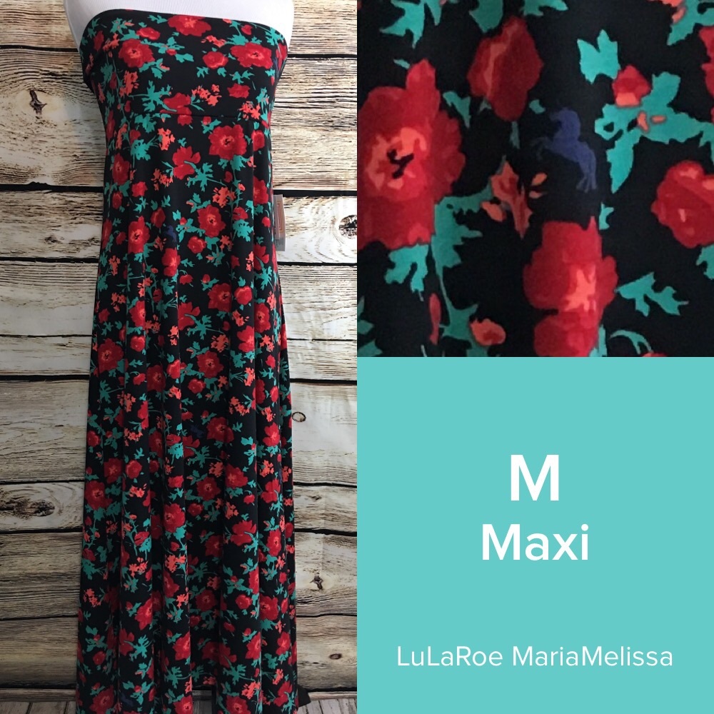 LuLaRoe Maxi skirt