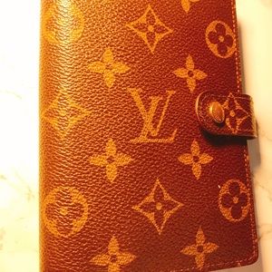 Authentic Louis Vuitton PM Agenda