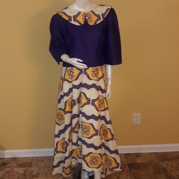 Eye Catching Dress from Ghana!!! - Picture 1 of 8
