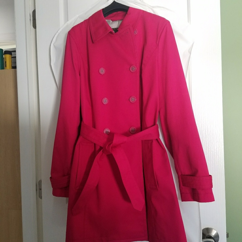 NWT Coach Trench Coat