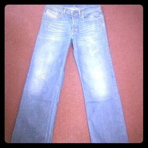 Diesel Jeans - sz. 32 - Distressed - Denim Divisio