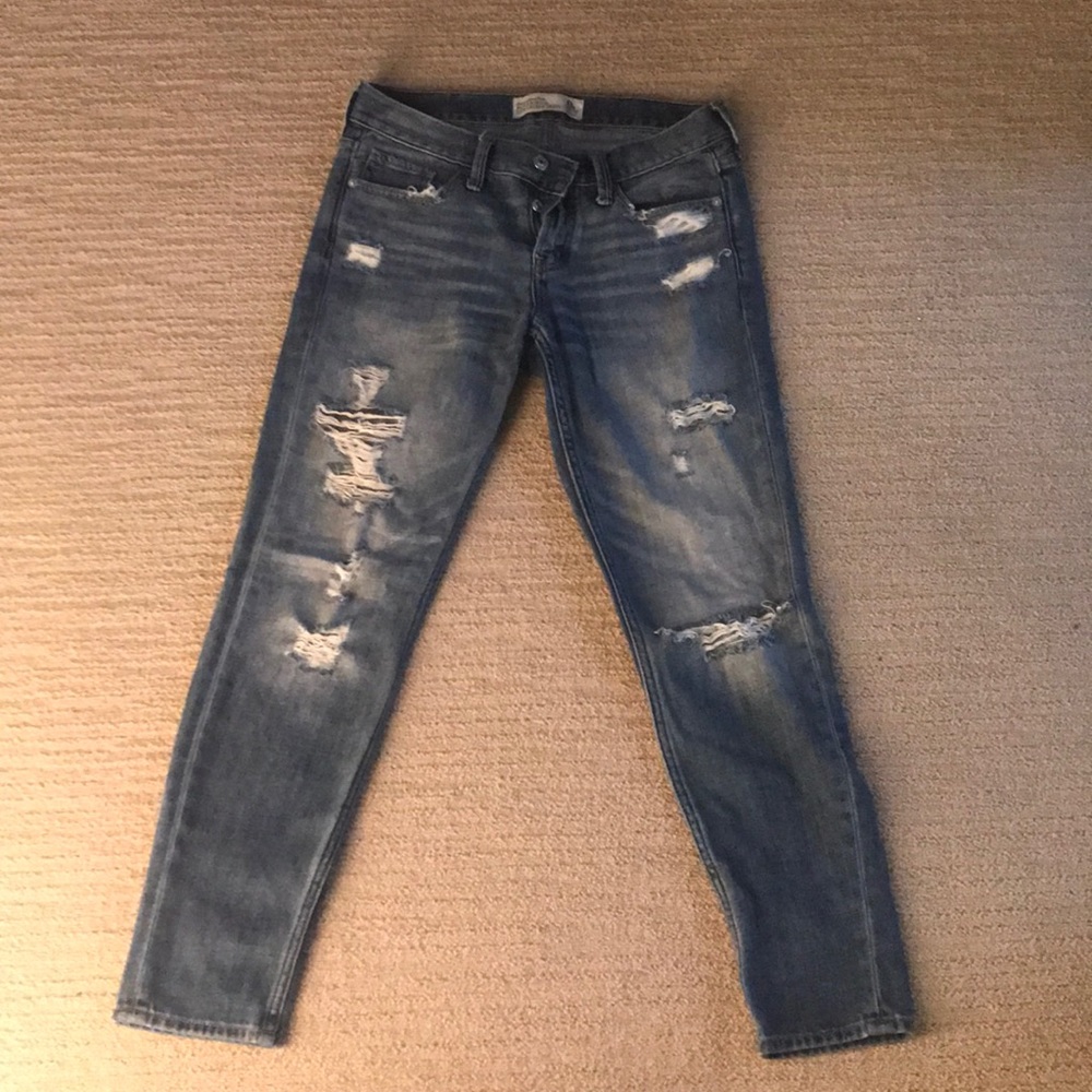 Boyfriend destroyed A&F jeans