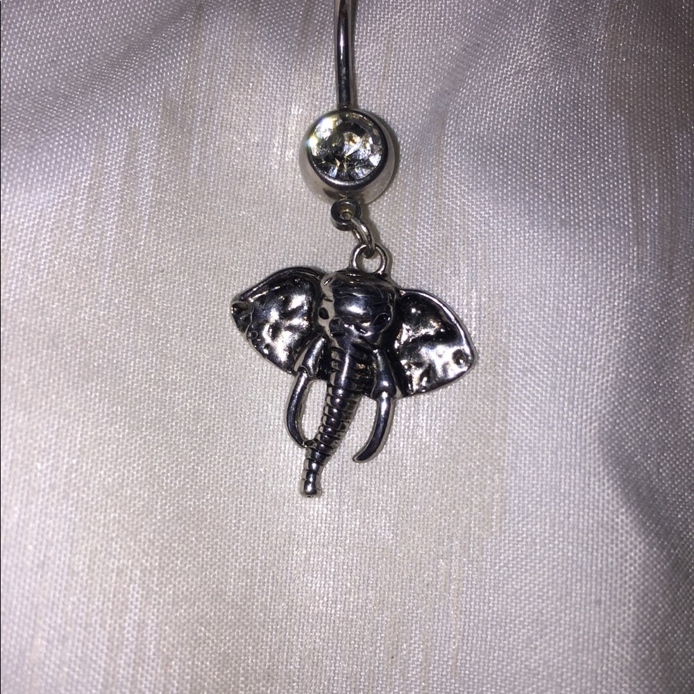 Elephant belly ring
