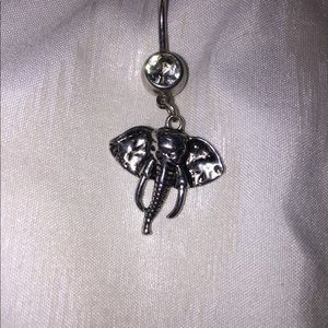 Elephant belly ring