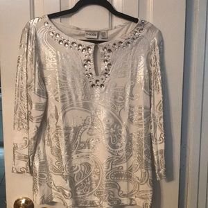 Chico’s size 1 Top