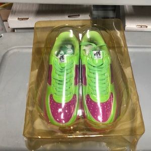 Brand new bape. Hulk edition