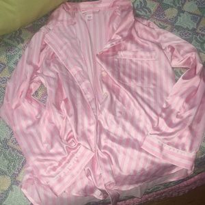 Vs silk button down!