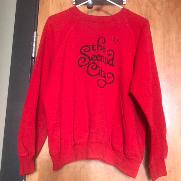 Tops - Very Cool Vintage Second City Sweatshirt Sz M