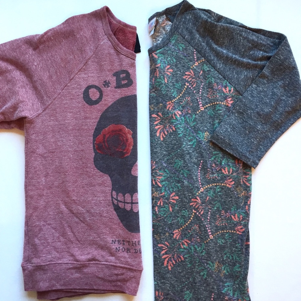 Large Randy & Medium Obey Sweatshirt