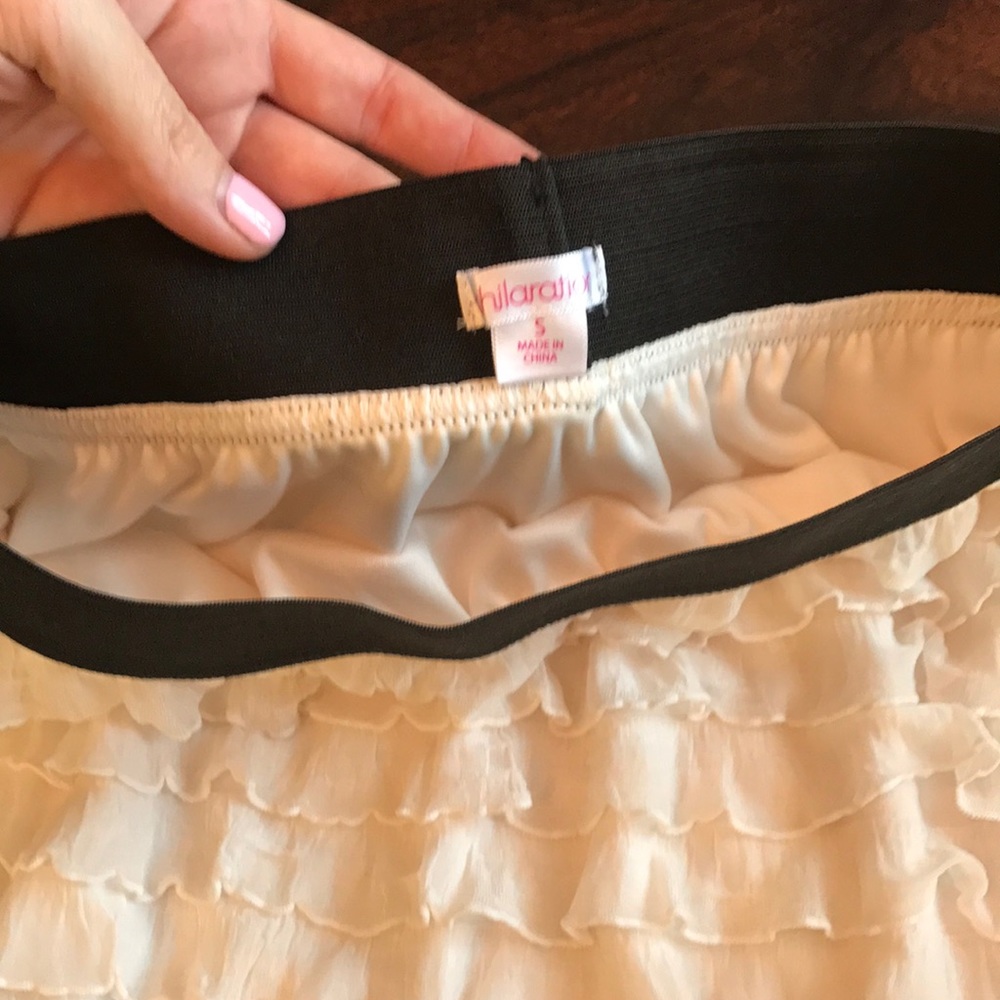 Ruffle skirt - Picture 3 of 4