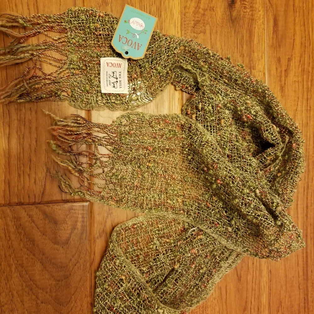 Handmade scarf from Ireland