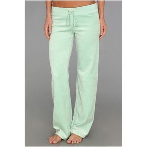 Juicy couture women's velour original pant