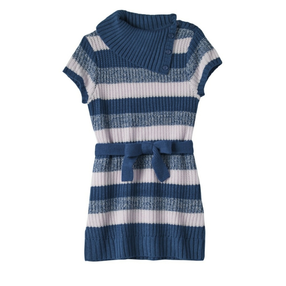 Plus Size Girls It's Our Time Sweater Tunic