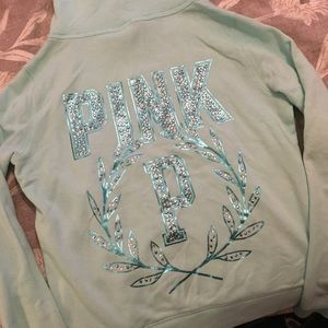 PINK Bling hoodie