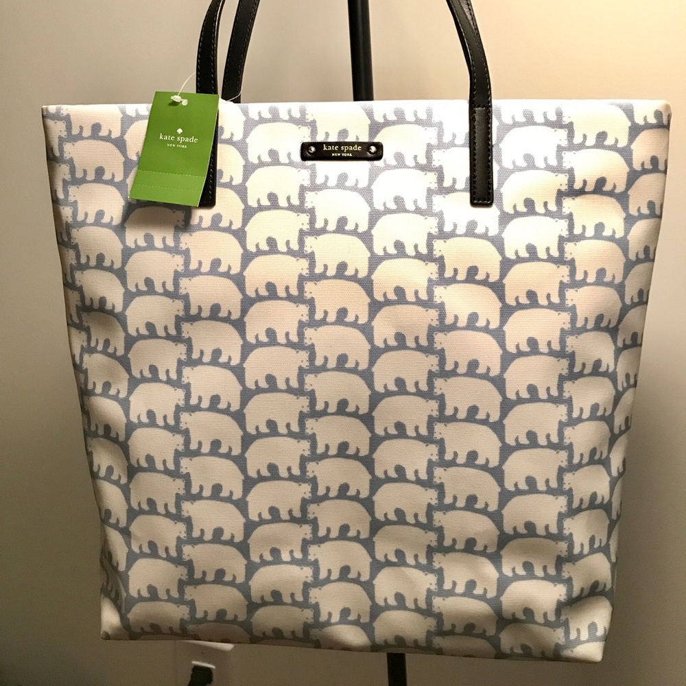 Kate Spade Polarbear Tote