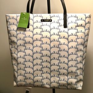 Kate Spade Polarbear Tote