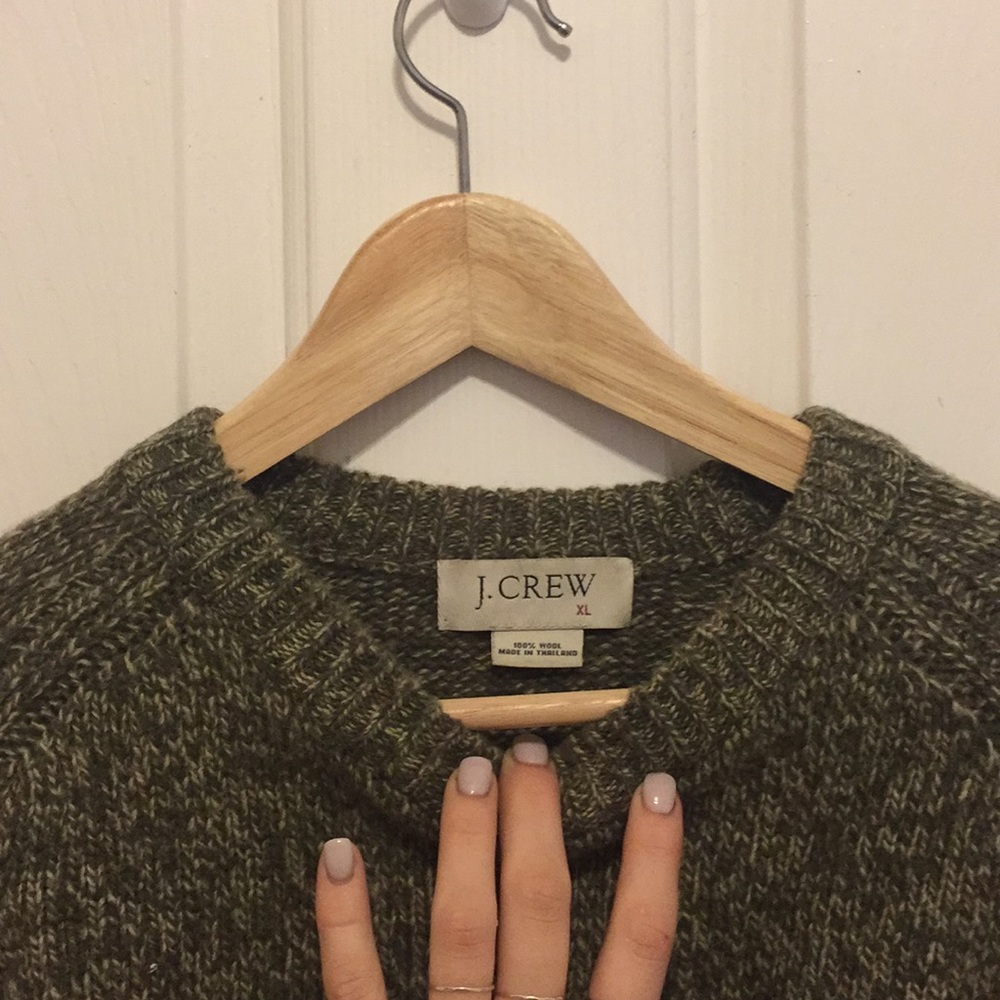J. Crew wool sweater