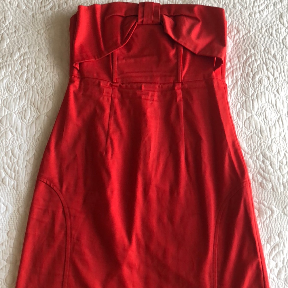 Red Bow Dress