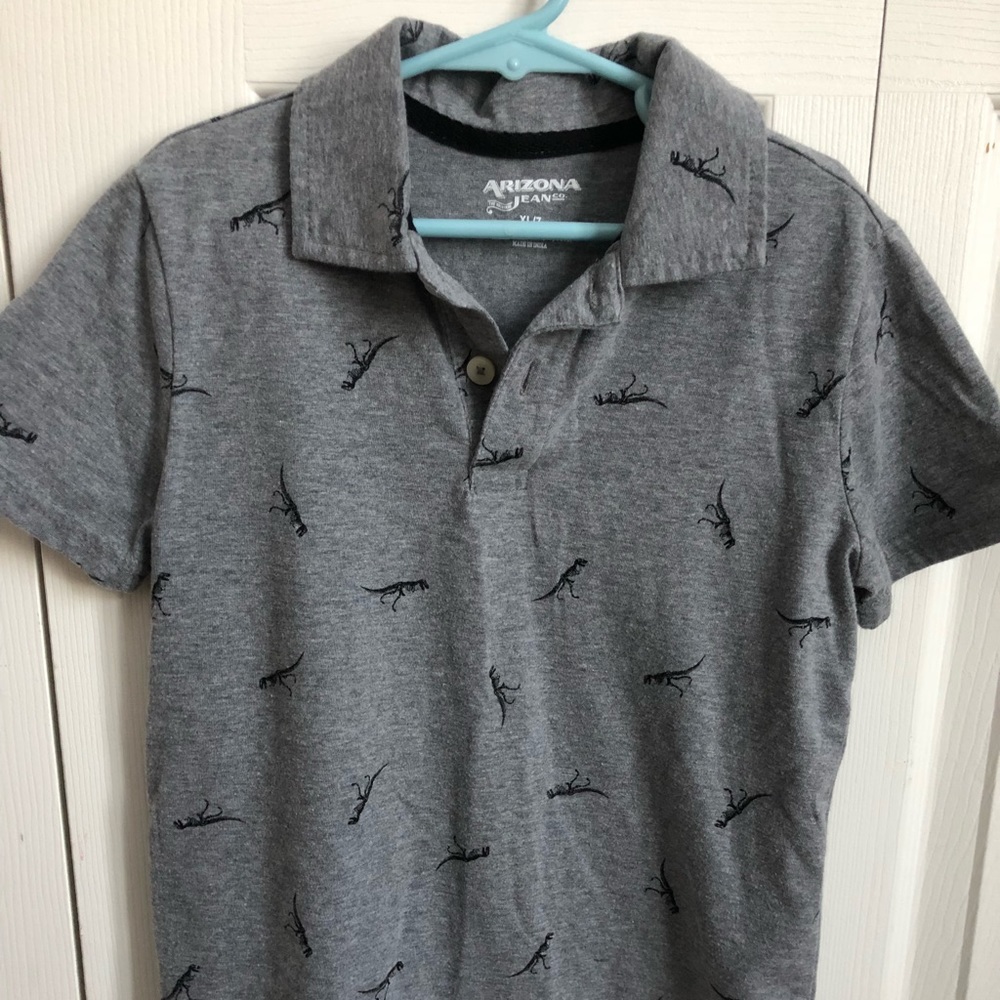 Boys Arizona Brand Polo Style Shirt