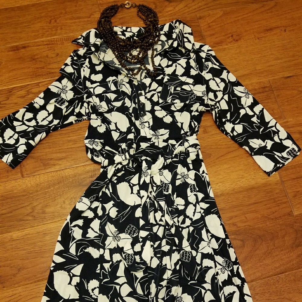 Old Navy 3/4 sleeve dress
