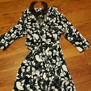 Old Navy 3/4 sleeve dress
