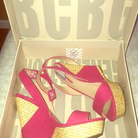 BCBG wedges - Picture 1 of 3
